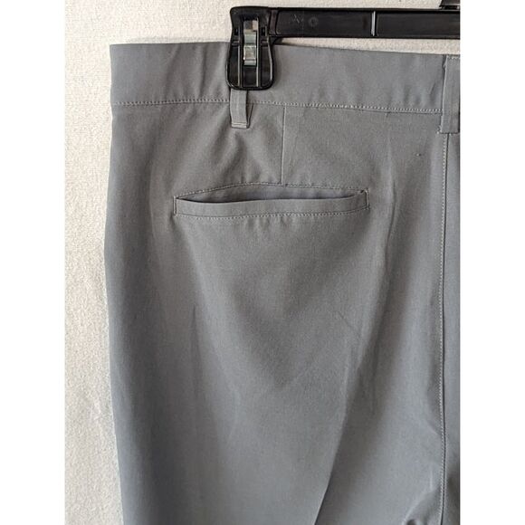 Adidas Golf Pants Lightweight Bundle 2 Pairs Khaki and Gray Size 38x30 - Picture 7 of 16